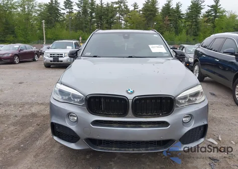 2014 BMW X5 xDrive50I z USA, uszkodzony, nr VIN 5UXKR6C54E0C02423